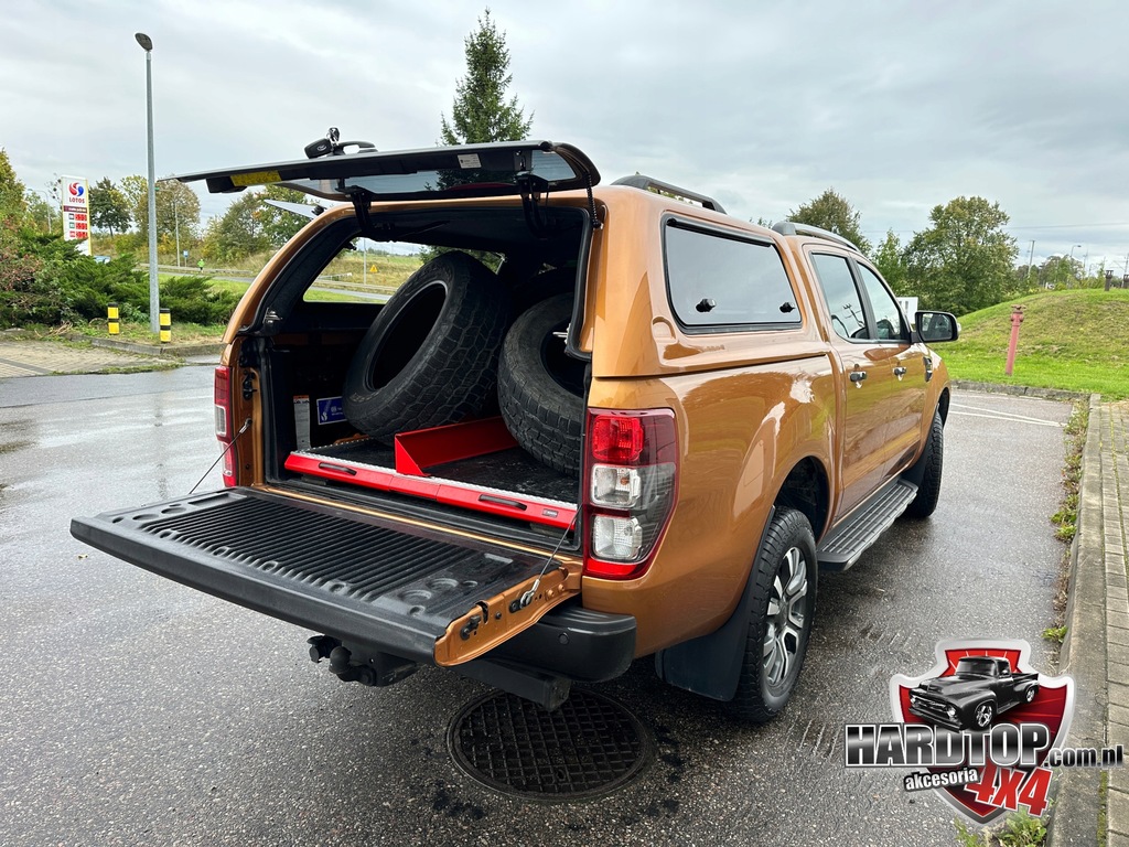 фото №10, Обшивка hardtop premium ford ranger 2012+ na pakę