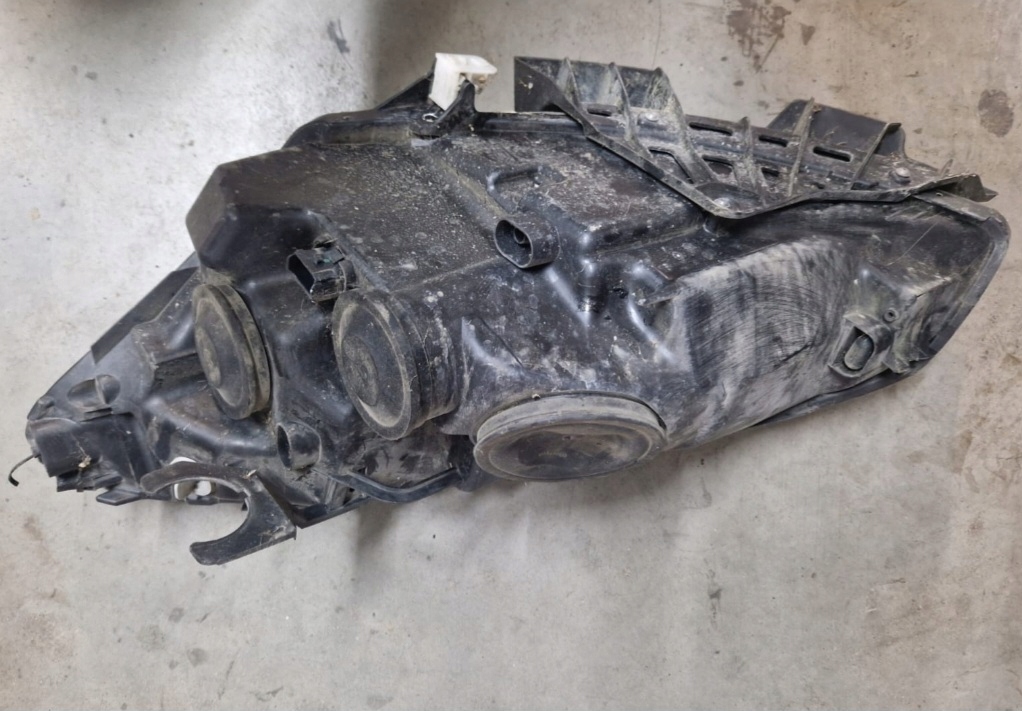 фото №7, C4 picasso i лампа права фара правий