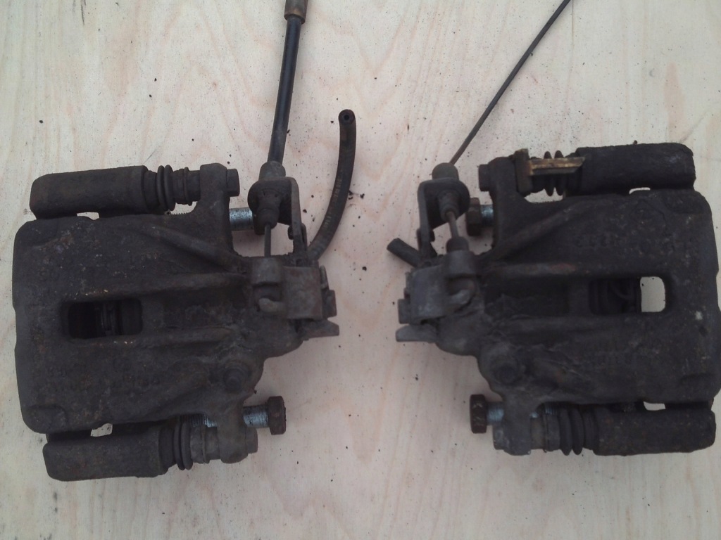 фото №1, Супорт гальмівний задня trafic vivaro primastar 01-