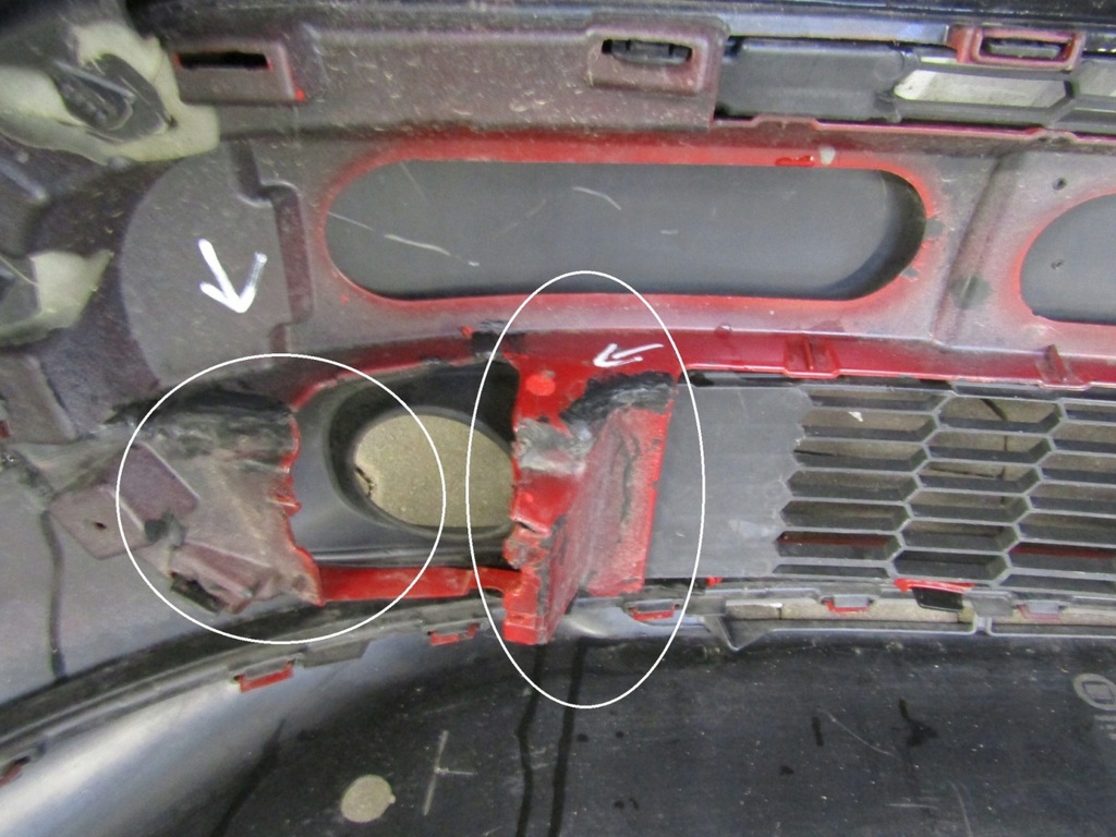 фото №10, Бампер перед передний fiat 500l 500 l 12-17