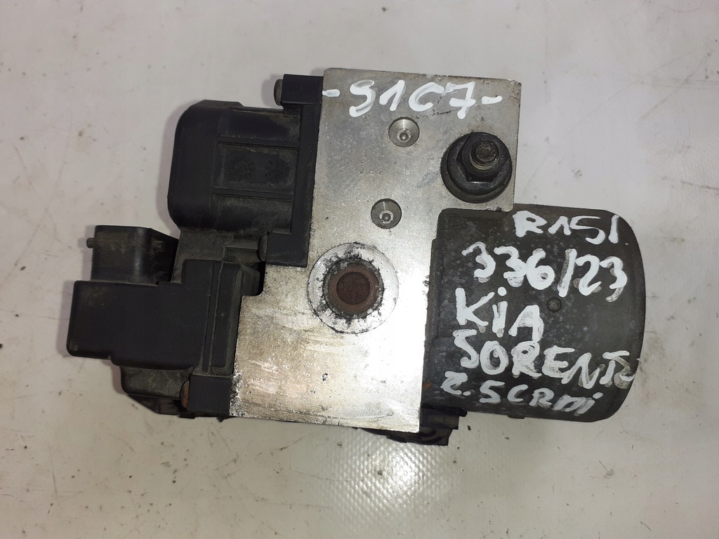 фото №1, Насос abs kia sorento i 2.5 crdi