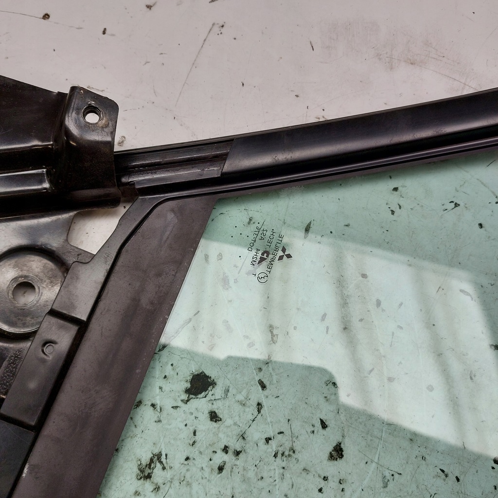 фото №10, Mitsubishi eclipse 4 4g стекло боковая треугольник левый перед 58639ab