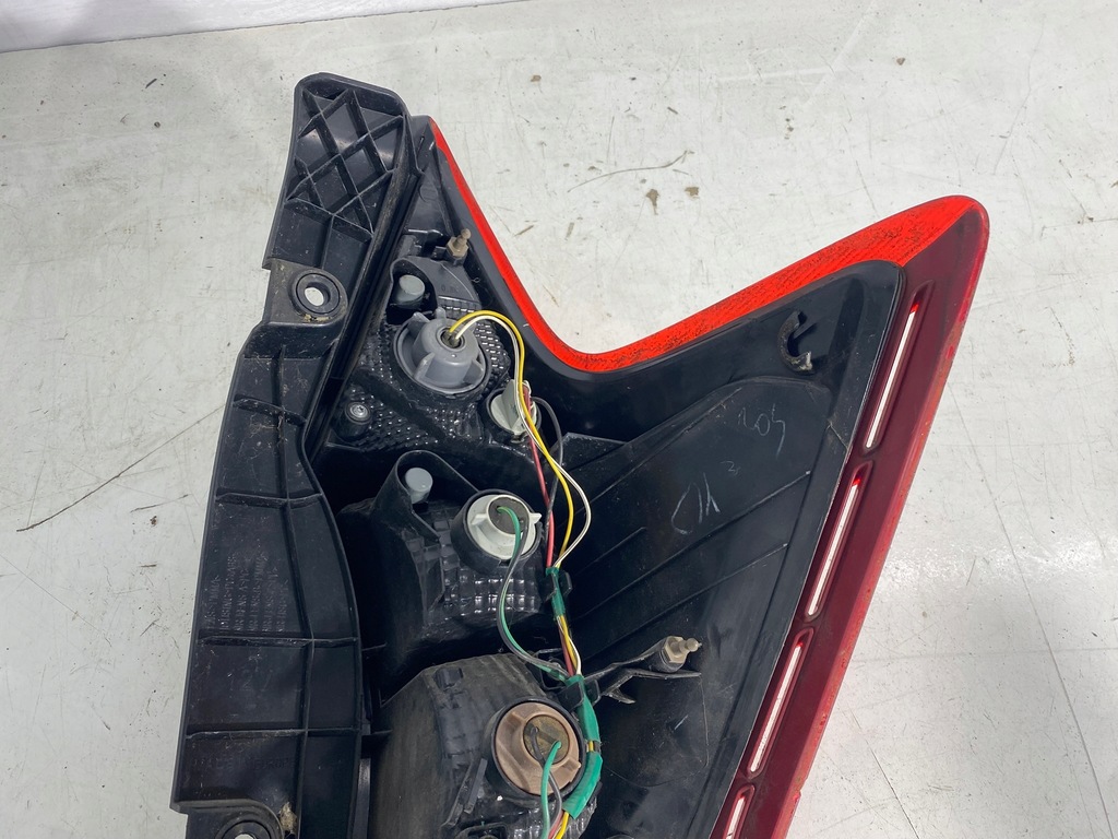 фото №9, Лампа левый задняя левая задняя nissan note ii e12 eu