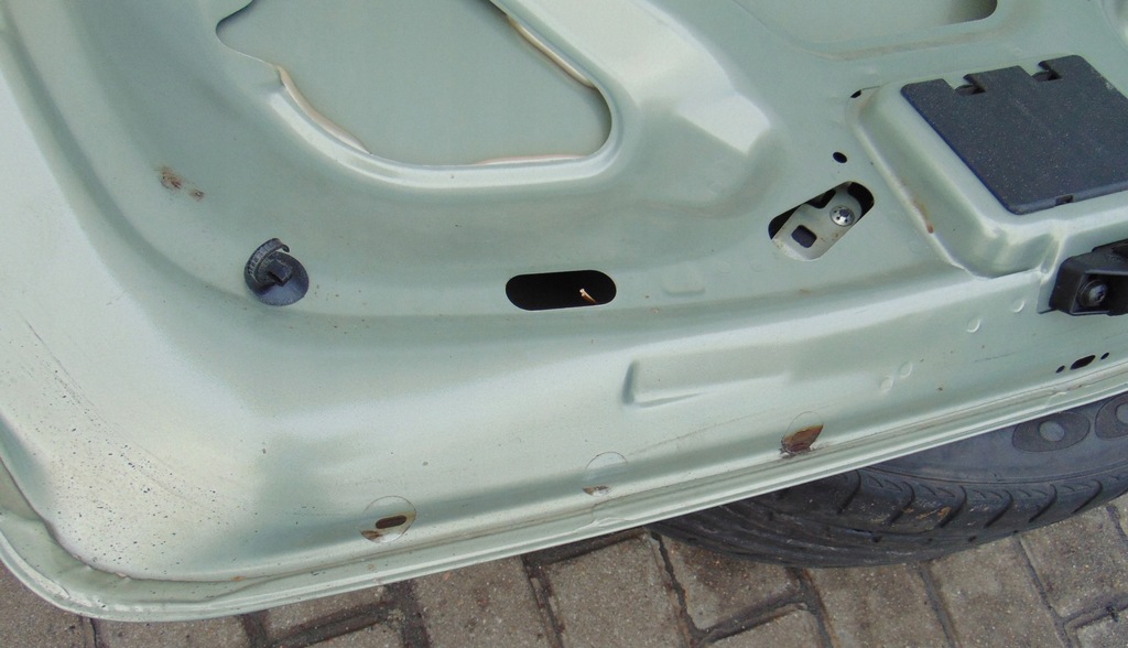 фото №15, Крышка багажника багажника dacia logan i sedan tegnb europa