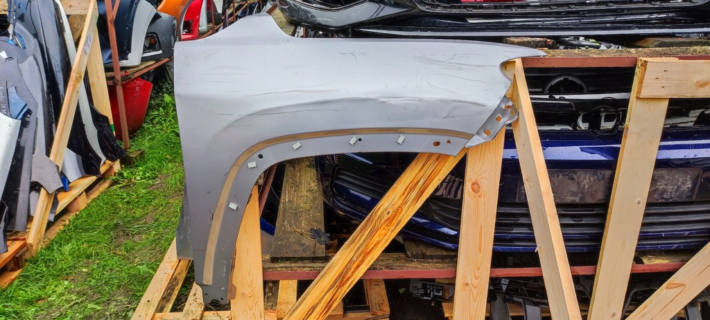 фото №1, Крыло перед jeep compass ii