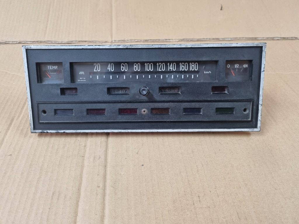 фото №1, Лічильник прилади fiat 125p 51-5016