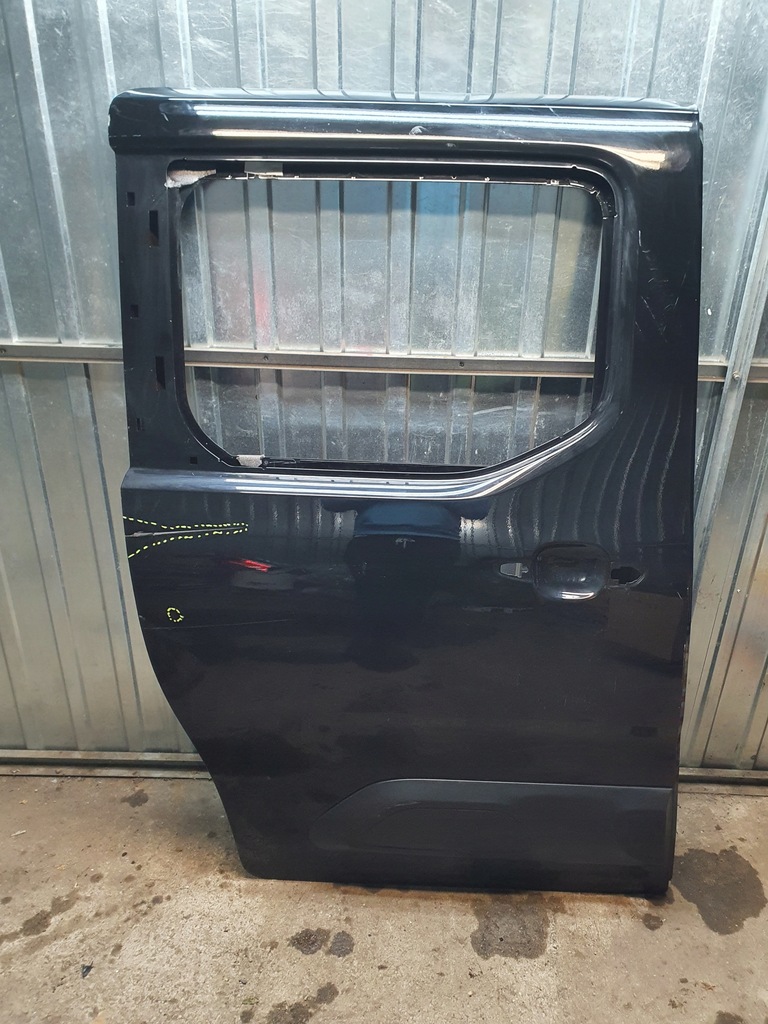фото №1, Дверь задняя правое citroen berlingo combo rifter 18-