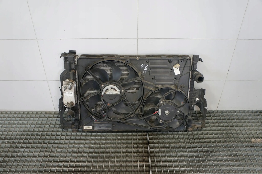 фото №5, Радіатор рідина wody оливи вентилятор volvo s60 ii v60 i 2.0 d автоматична коробка передач