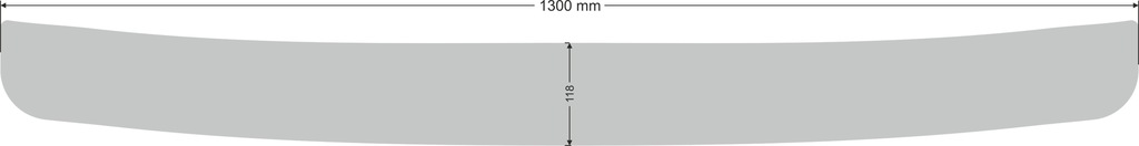 фото №8, Renault master iii od 2010 накладка na бампер pla