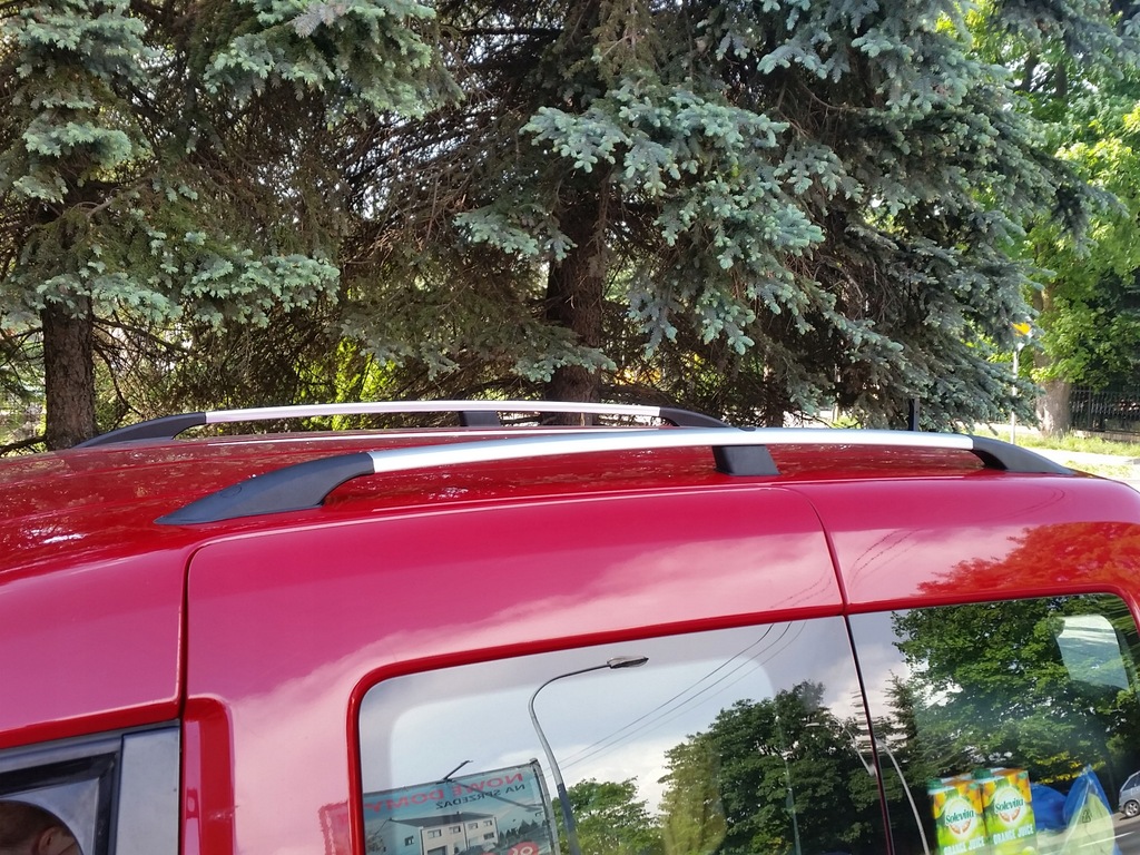 фото №9, Peugeot partner tepee citroen berlingo 2008-2018 рейлінги дахові багажник