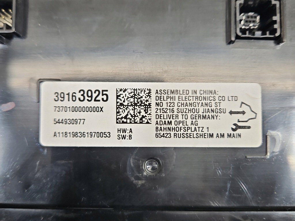 Дисплей opel insignia b 39163925 544930977 монитор Киев