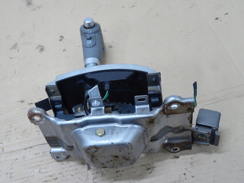 фото №10, Terracan выборщик рычаг передач автоматическая коробка передач 2,9 crdi