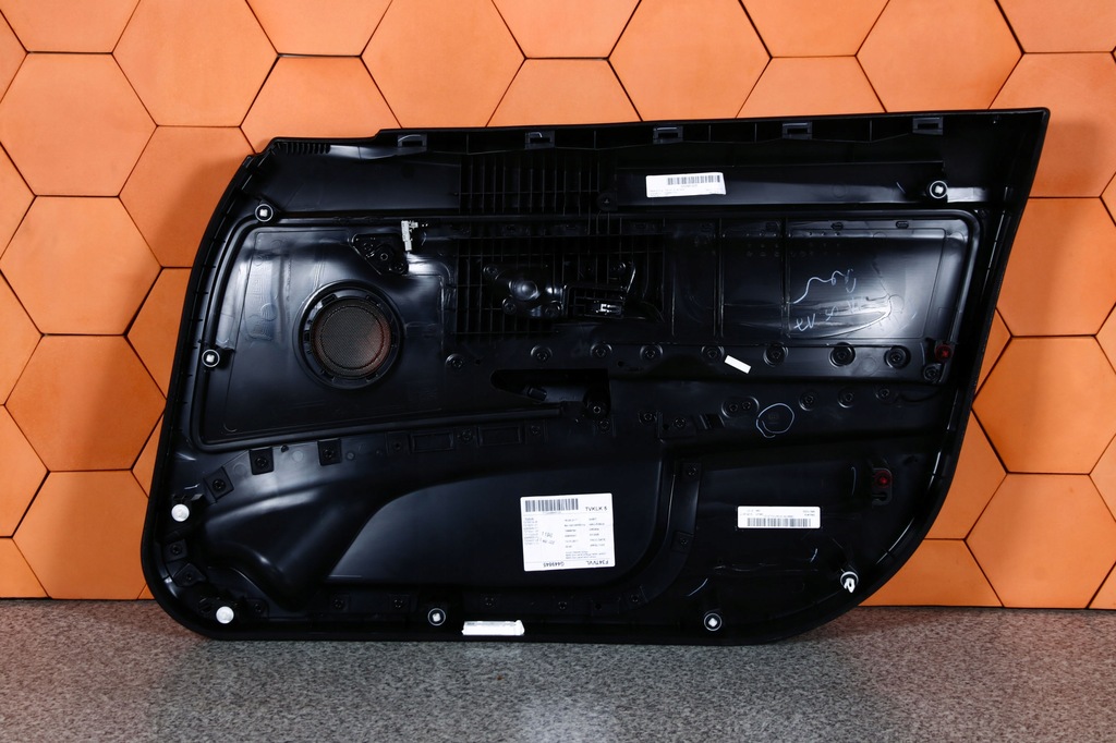 фото №7, Bmw 3 f34 gt обшивка обивка дверь левый перед