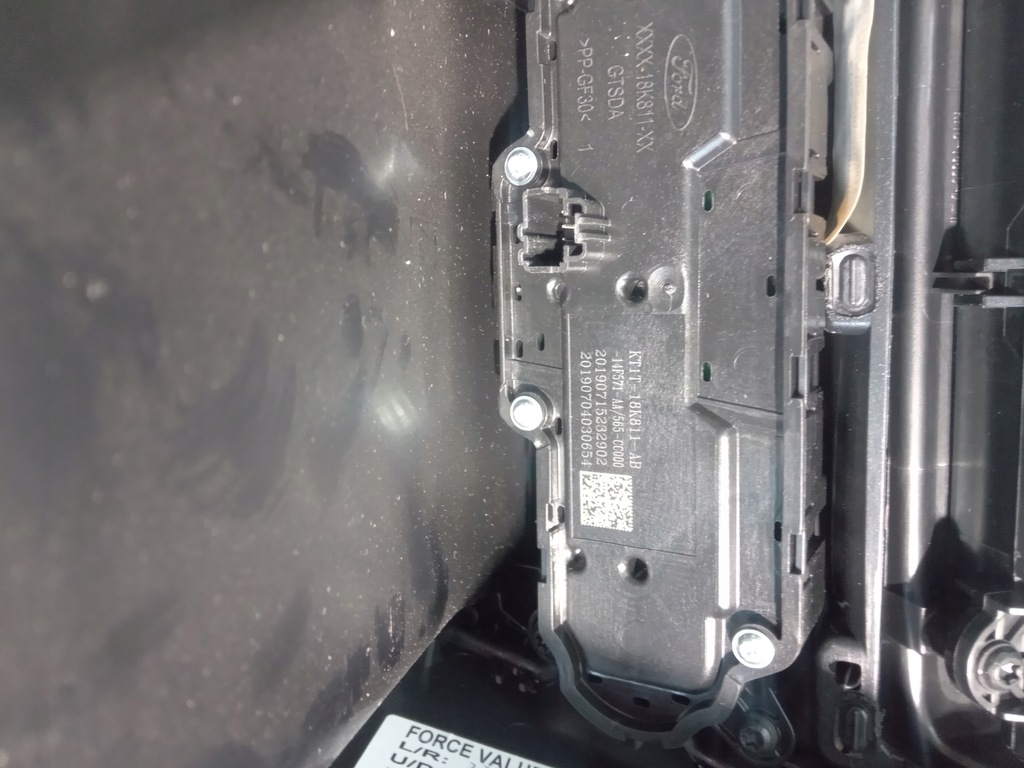 фото №7, Ford tourneo connect mk2 lift радио kt1t-18d832-bt