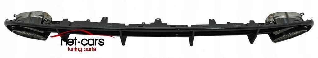 фото №10, Бампер диффузор audi a6 c7 4g 15- s line rs6 решётка радиатора