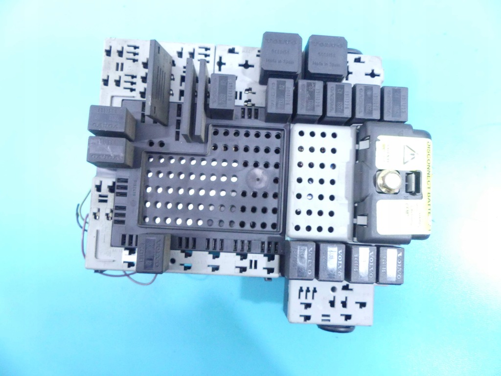 фото №7, Бортовой компьютер набор 08670169a volvo xc90 i 2.9 t6