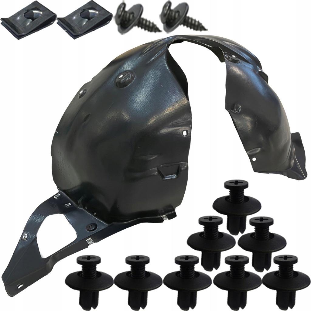 фото №1, Peugeot 2008 13-2020 подкрылок подкрылок клипсы правое