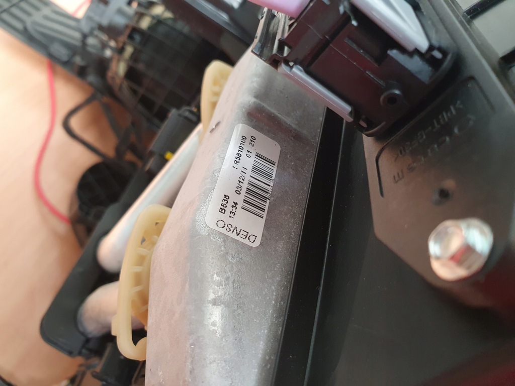 фото №14, Отопитель вентилятор renault captur i 1.5 dci