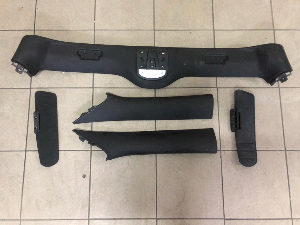 фото №1, Ferrari california f149 стойки козырьки лампа