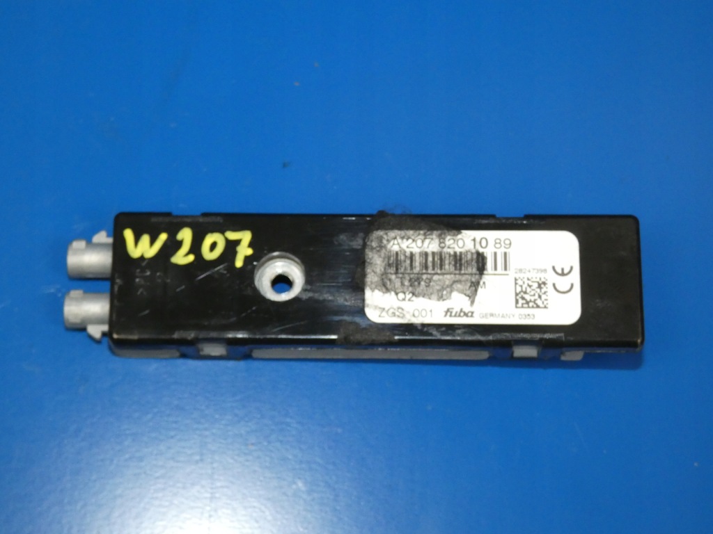 фото №1, Mercedes w207 підсилювач антени антенний