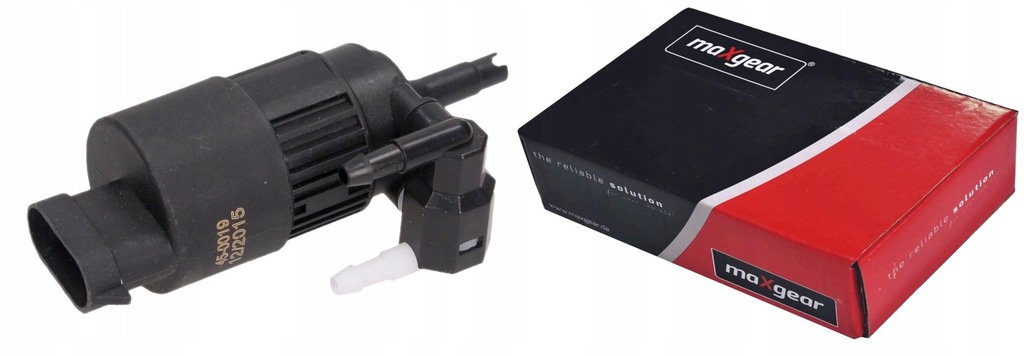 фото №1, Maxgear 45-0019 насос распылителя, омыватель стекло лобовое