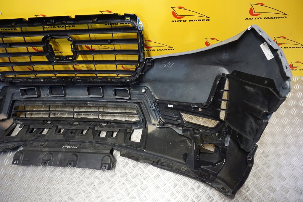 фото №11, Honda ridgeline 2021 - 2023 бампер перед передній решітка радіатора решітка радіатора usa