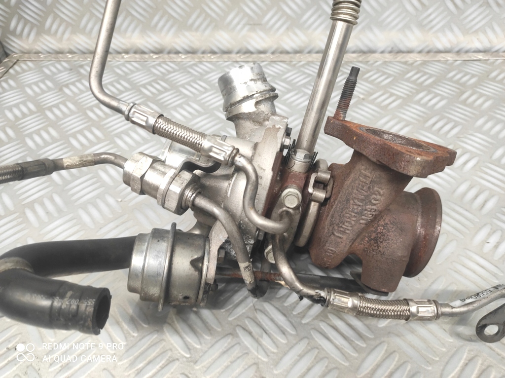 фото №10, Opel mokka 1.6 cdti турбонагнітач турбіна