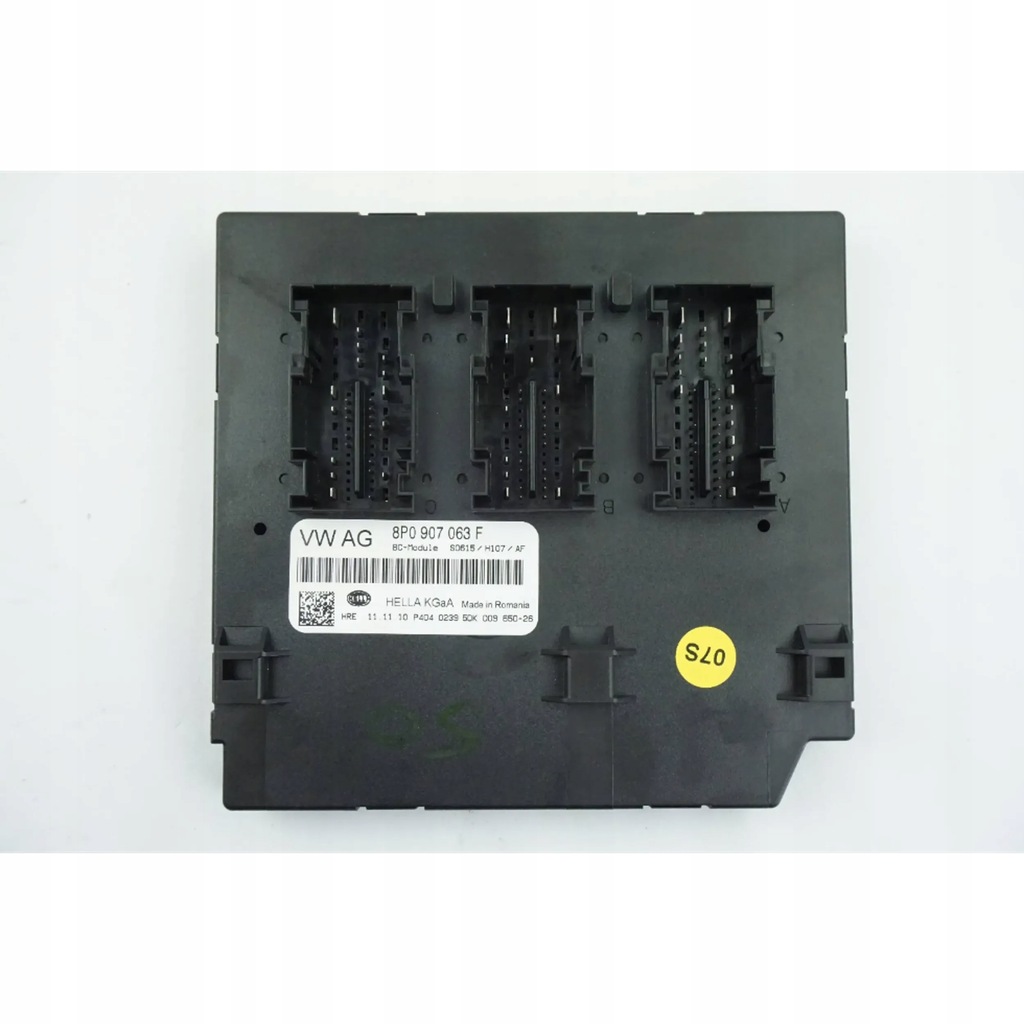 фото №1, Модуль комфорта блок управления бортовой сетью audi a3 8p 8p0907063f