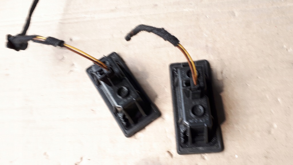 фото №6, S6 c7 4g a6 ліхтарі номерного знака led a4 a5 s4 8t q5 2x