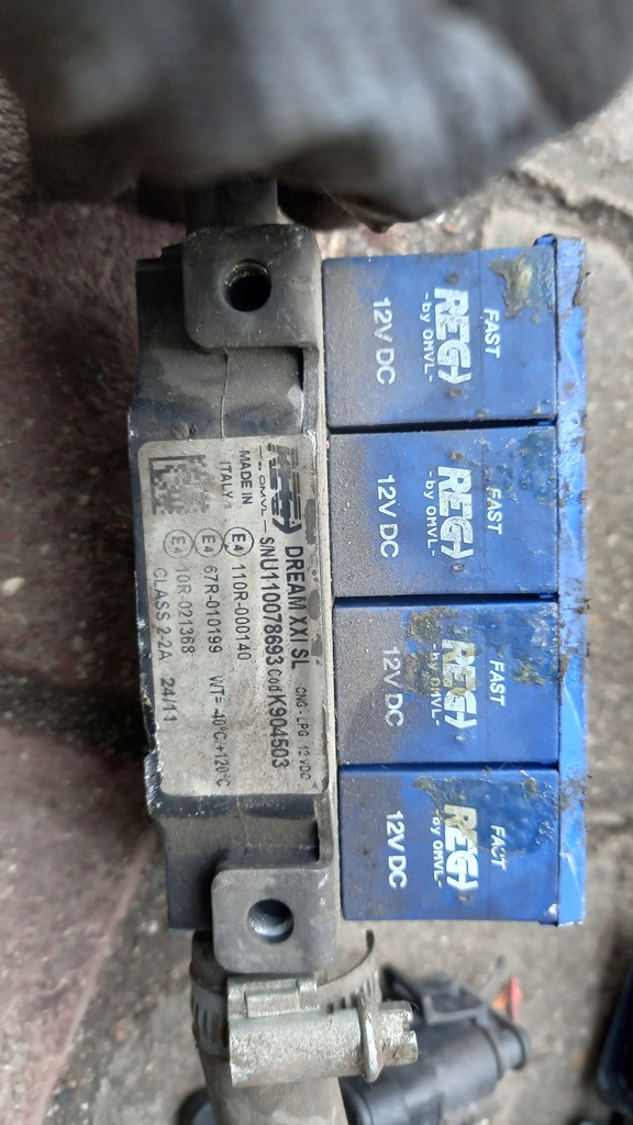 фото №3, Електропроводка газова 4 циліндри