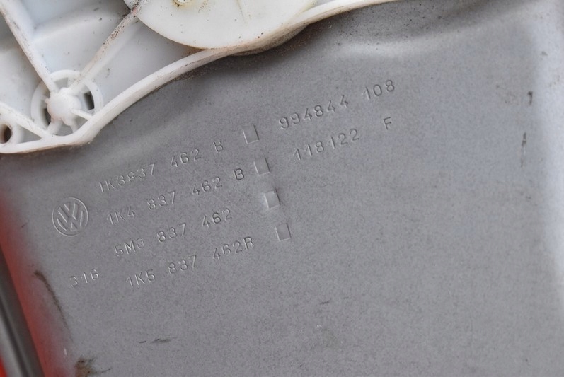 фото №16, Подъемник стекло правый перед eu 1k3837462b vw golf v plus 05-14