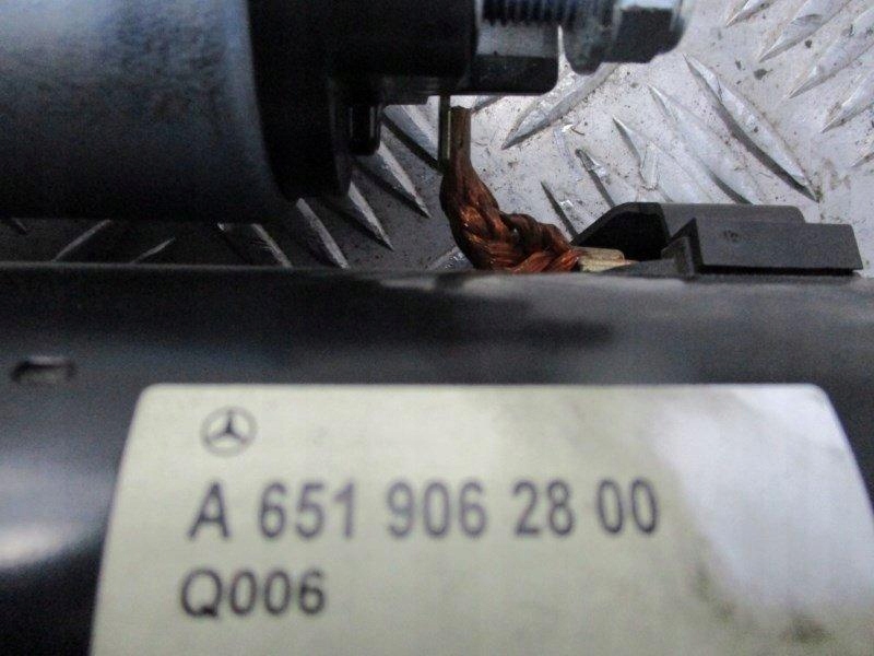 фото №4, Стартер w205 a6519062800 mercedes c-klasa