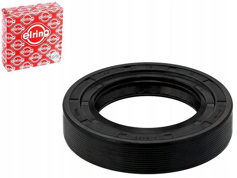 фото №1, 45x72x15 сальник полуось приводной volkswagen t2 elring