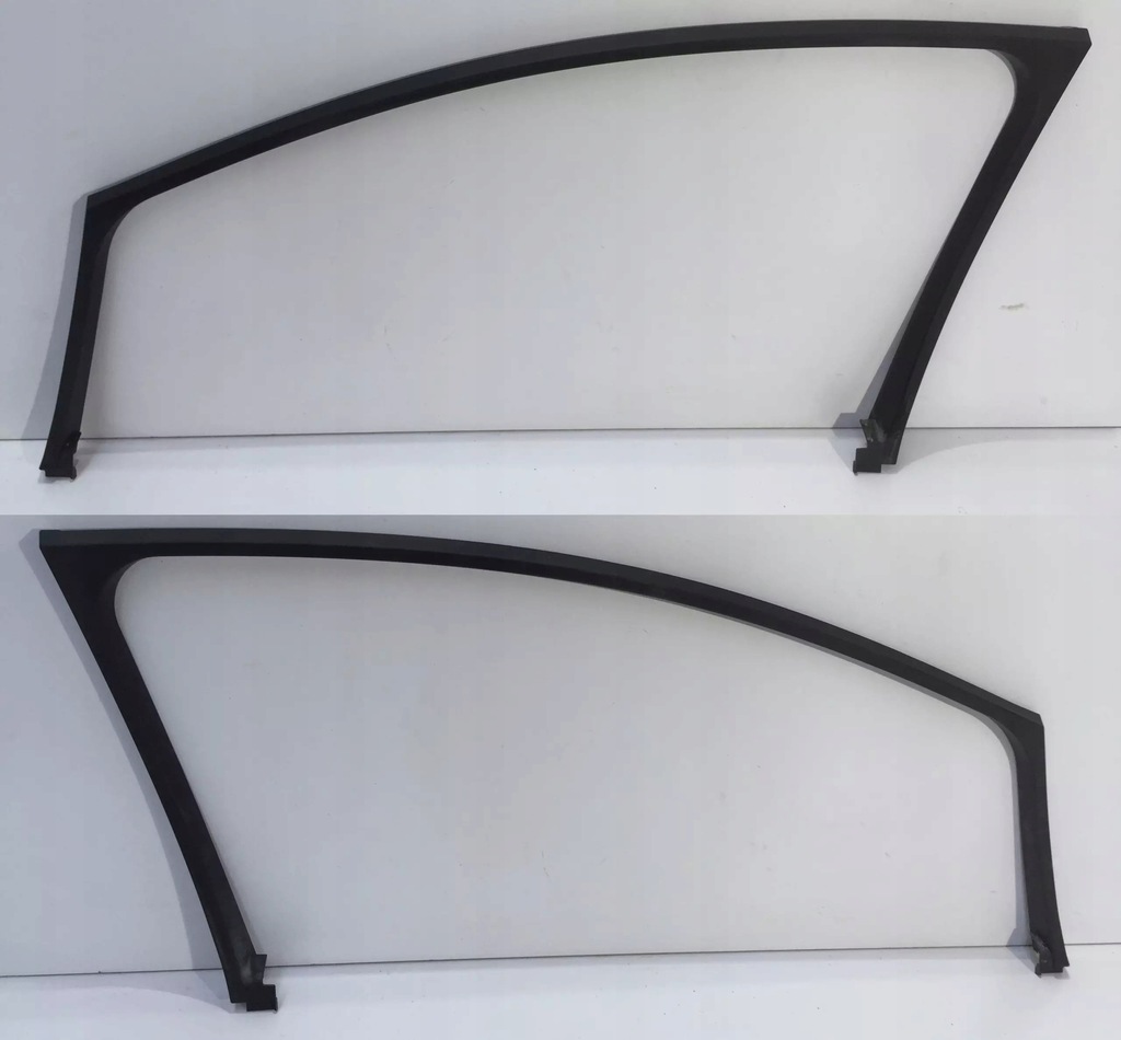 фото №1, Nissan leaf ii 2020 молдинг рамка дверь перед