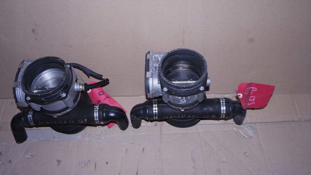 фото №5, Дросельна заслінка maserati quattroporte v