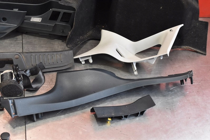 фото №14, Сидіння сидіння комплект обшивка обшивки перехідник eu ford fiesta mk7 5d 05-10