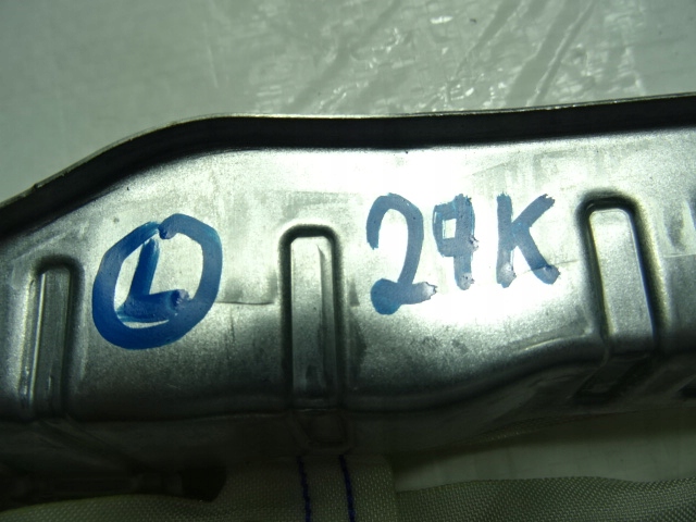 фото №9, Nissan pulsar air bag шторка безопасности левая