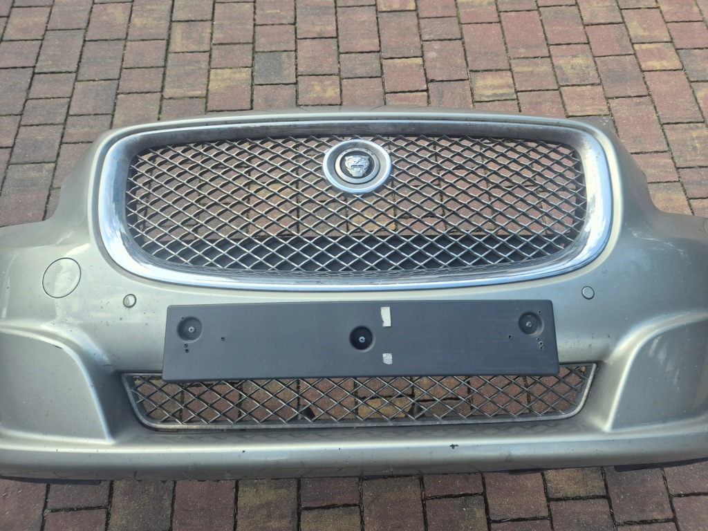 фото №8, Бампер перед передний kompletny jaguar xj x351