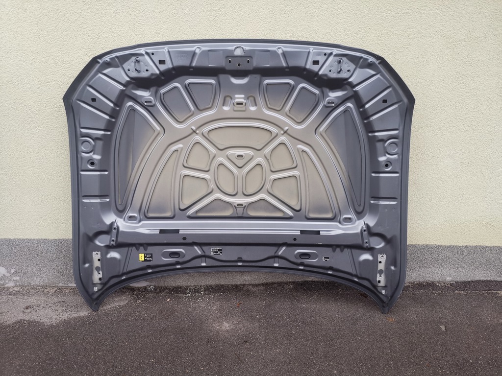 фото №6, Volvo v90 v-90 s90 s-90 капот крышка двигателя 15-