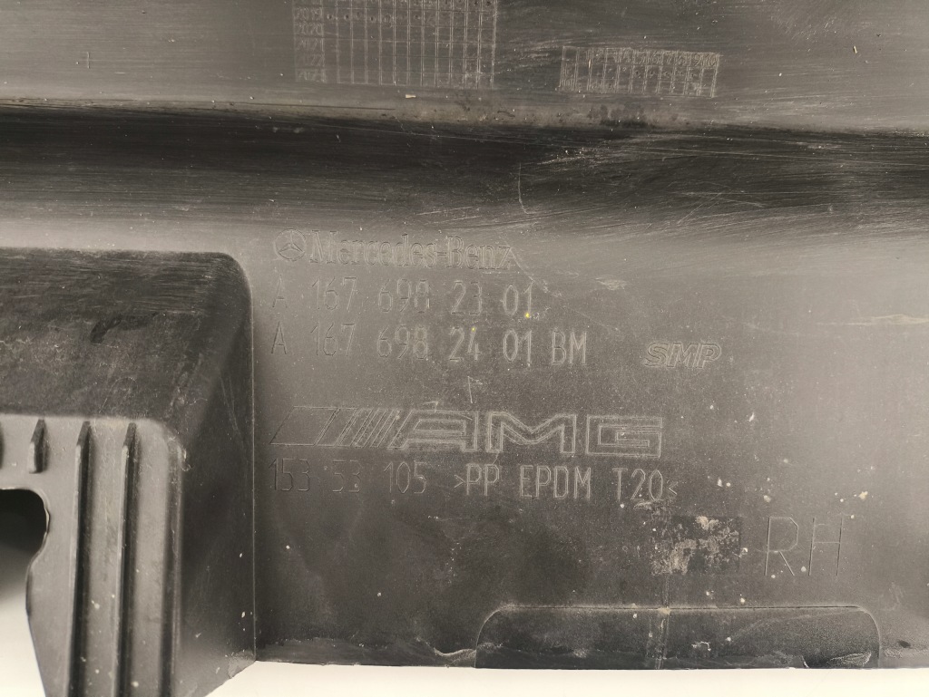 Молдинг порог накладка правая mercedes gle w167 amg с Разборки