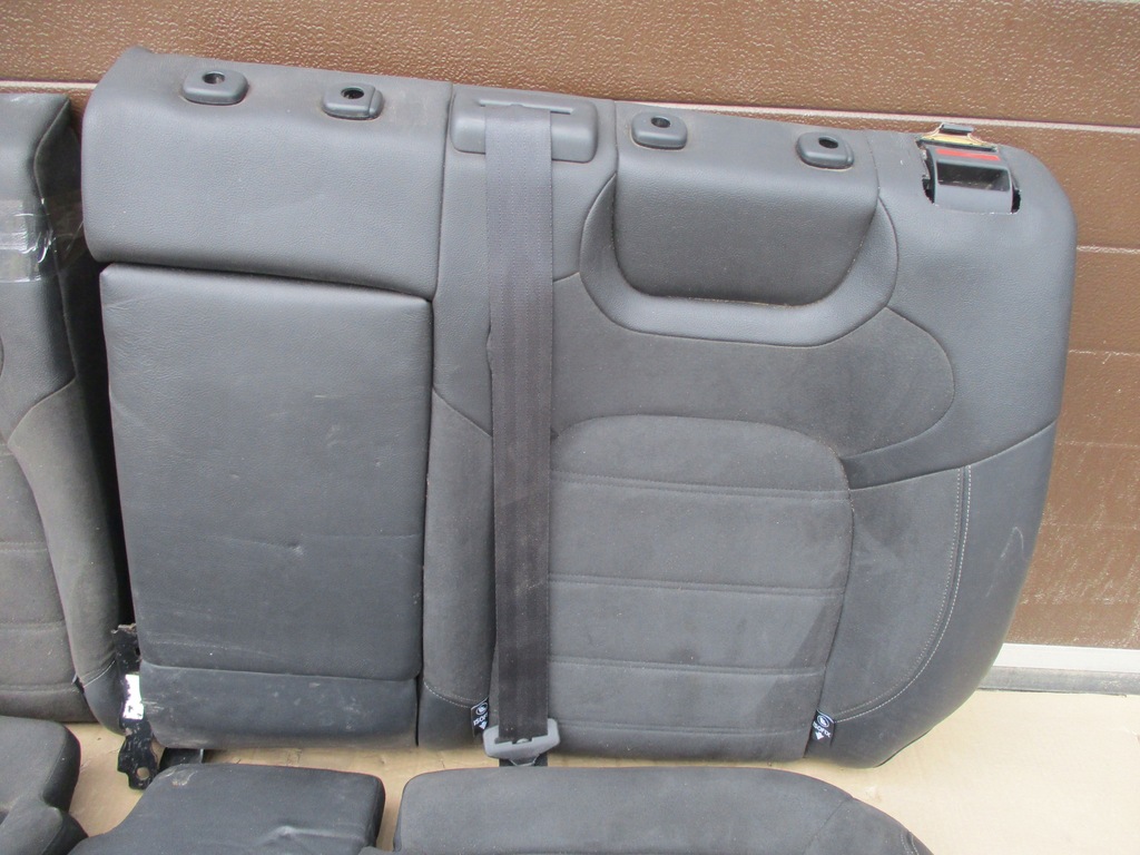фото №9, Заднее сиденье citroen ds5 полукожа