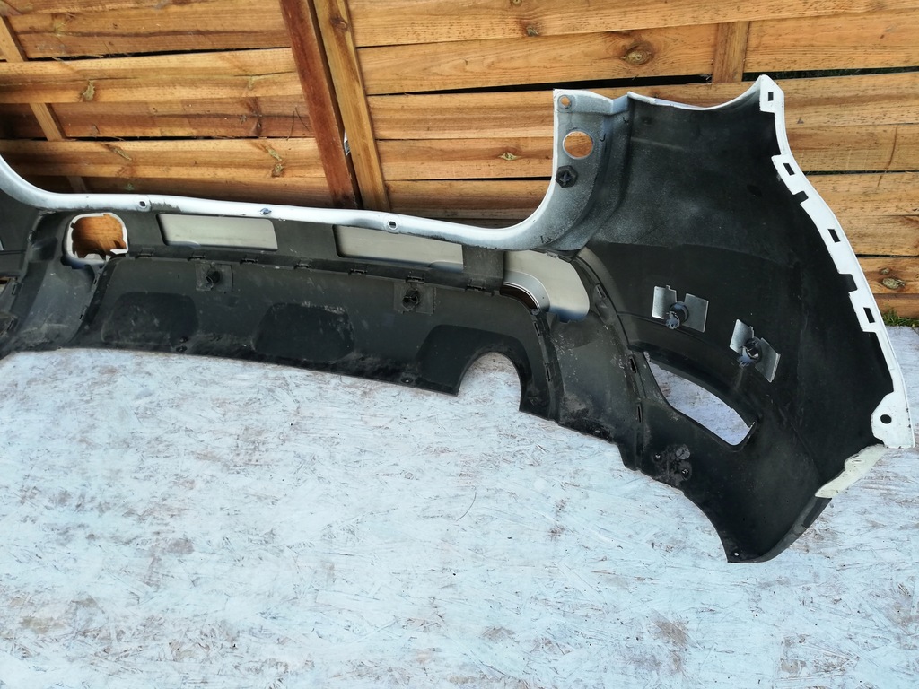 фото №11, Бампер задний задняя dacia duster ii 17-21 pdc x6