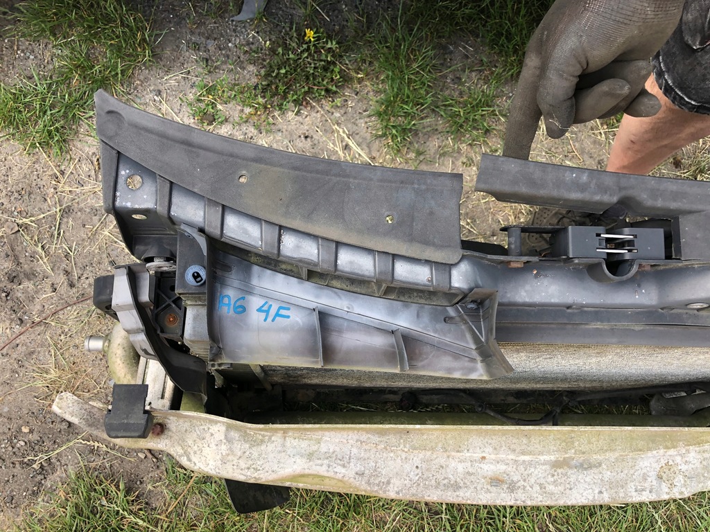 фото №8, Підсилювач pas передній audi a6 4f0