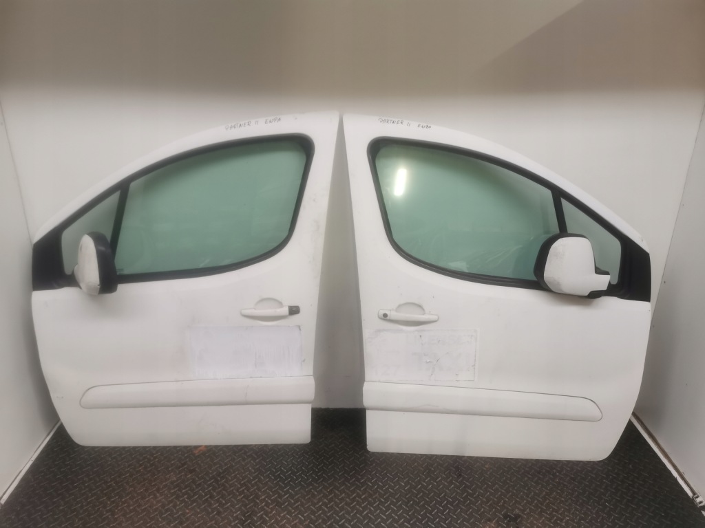 фото №1, Двері правий перед peugeot partner ii/citroen berlingo iii