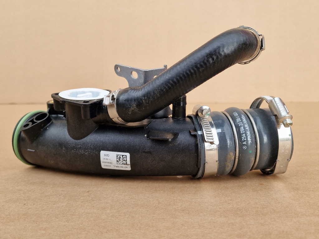 фото №1, Шланг труба коллектор mercedes 254.920 om254920