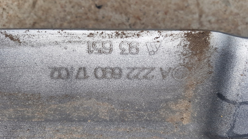 фото №16, Mercedes s550 w222 13-20 молдинг порог 775 usa