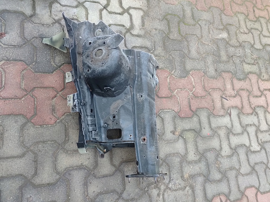 фото №4, Focus mk3 чверть лонжерон правий перед 11-