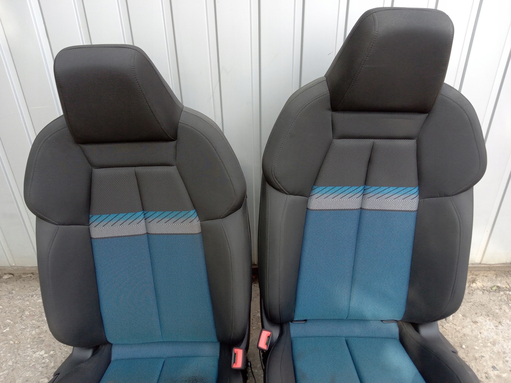 фото №8, Audi a3 8y комплект сидений сиденья заднее сиденье