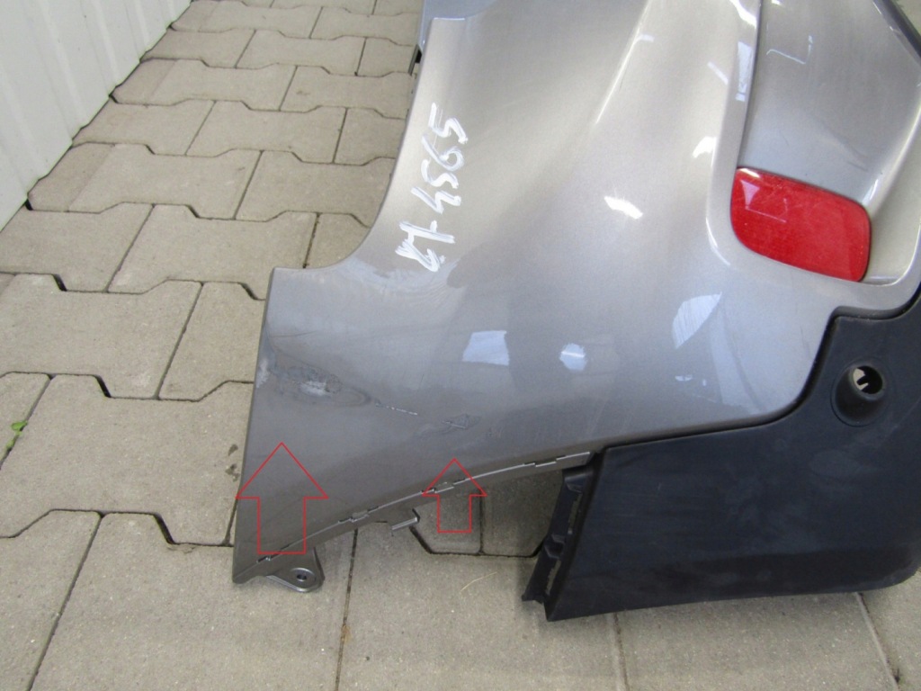 фото №5, Бампер задняя mini cooper countryman f60