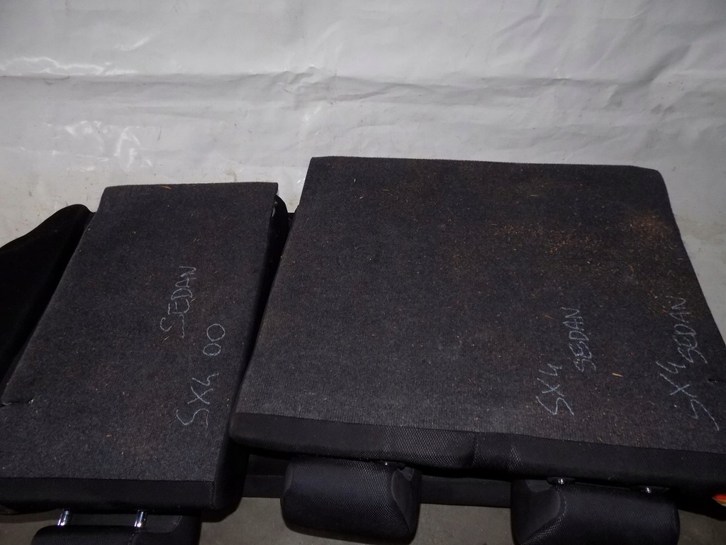 фото №6, Suzuki sx4 sedan заднее сиденье задняя сиденье задние